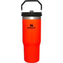 Stanley Iceflow Flip Pipetli Bardak 30 Oz - Blaze Orange