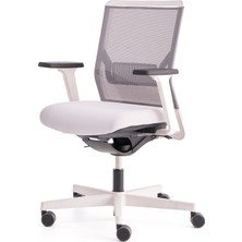 Nurus Uneo Soho Gri Ergonomik Çalışma Sandalyesi