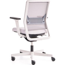 Nurus Uneo Soho Gri Ergonomik Çalışma Sandalyesi