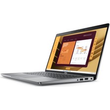 Dell Latitude 5450 Intel Ultra 7 155U 16GB Ddr5 1tb SSD  14" Fhd IPS Freedos Taşınabilir Bilgisayar N012L545014W03+ZETTAÇANTA