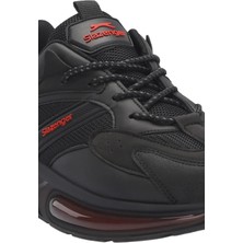 Slazenger Siyah/kırmızı Erkek Outdoor Ayakkabı