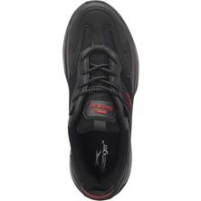 Slazenger Siyah/kırmızı Erkek Outdoor Ayakkabı