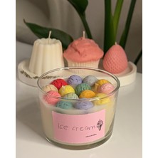 Yeyu Candles Ice Cream Candle / Dondurma Mum
