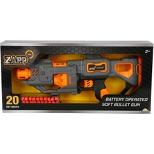 Zapp Toys 20 Mermili Sünger Dart Atan Silah 45 cm