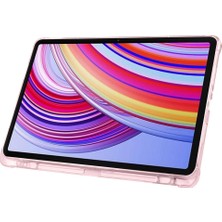 Coolacs Xiaomi Poco Pad 12.1 İnç Uyumlu Kılıf 3 Farklı Stand Kalemlikli Tri Folding Tablet Kılıfı