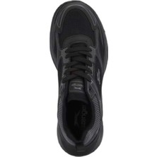 Slazenger Siyah Bağcıklı Erkek Spor Ayakkabı
