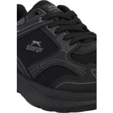 Slazenger Siyah Bağcıklı Erkek Spor Ayakkabı