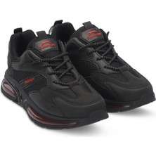 Slazenger Siyah/kırmızı Erkek Outdoor Ayakkabı