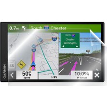 Garmin Drivesmart 86 Navigasyon Için Ipg Hydrogel (Ince Tpu) Görünmez Ekran Koruyucu