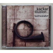 Kaçkar Illusion Huitwalahit CD (Orjnal Dönem Baskı Cd)