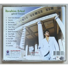 Ibrahim Erkal Gönül Limanı CD (Orjnal Dönem Baskı Cd)