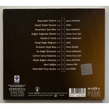 Türkülerle Türkiye 21 Diyarbakır CD (Orjnal Dönem Baskı Cd)