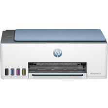 HP 1F3Y4A 585 SMART TANK - WIRELESS ALL-IN-ONE RENKLİ MÜREKKEP PÜSKÜRTMELİ TANKLI YAZICI 12PPM