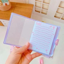 Hediye Vakti Kawaii Sanrioo Kuromi Karakterler Mini Defter Kalem Set