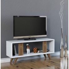 Demonte Home Mobilya Peradh Tv Ünitesi Beyaz
