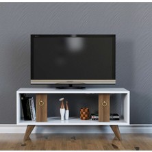 Demonte Home Mobilya Peradh Tv Ünitesi Beyaz