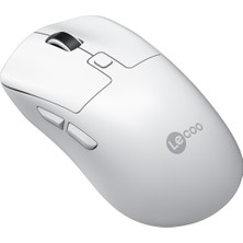 Lecoo WS216 Kablosuz 1600DPI 7 Tuşlu Optik Mouse Beyaz