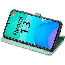 LR Joyful Redmi 13 Deri Çevirmeli Telefon Kapağı (Yurt Dışından)