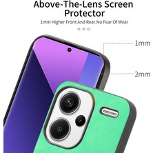 LR Joyful Redmi Note 13 Pro+ Magsafe ile Uyumlu 5g Deri Ten-Dokunmatik Telefon Kılıfı (Yurt Dışından)