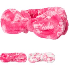 Miniso Barbie Lisanslı Fiyonklu Yumuşak Saç Bandı