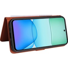 LR Joyful Redmi 13 4g / Note 13R 5g / Poco M6 4g Cüzdan Pu Deri Standlı Telefon Kapağı (Yurt Dışından)