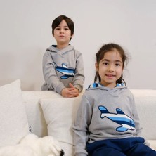 Jo&Juke Balıklı Sweatshirt