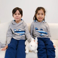 Jo&Juke Balıklı Sweatshirt