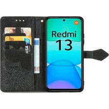 LR Joyful Redmi 13 Deri Telefon Kılıfı (Yurt Dışından)