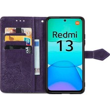 LR Joyful Redmi 13 Deri Telefon Kılıfı (Yurt Dışından)