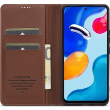 LR Joyful Redmi Note 12 Pro 4g Pu Deri Cüzdan Standlı Telefon Kapağı (Yurt Dışından)