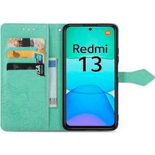 LR Joyful Redmi 13 Deri Telefon Kılıfı (Yurt Dışından)