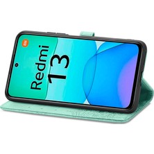 LR Joyful Redmi 13 Deri Telefon Kılıfı (Yurt Dışından)