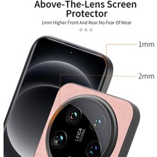 LR Joyful Xiaomi 14 Ultra Deri Ten-Dokunmatik Telefon Kılıfı Magsafe ile Uyumlu (Yurt Dışından)