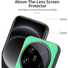LR Joyful Xiaomi 14 Ultra Deri Ten-Dokunmatik Telefon Kılıfı Magsafe ile Uyumlu (Yurt Dışından)