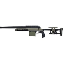 Silver Back TAC41 A Kısa Bolt Action Airsoft Sniper Tüfek - Yeşil