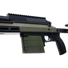 Silver Back TAC41 A Kısa Bolt Action Airsoft Sniper Tüfek - Yeşil