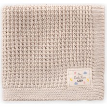Cigit Selanik Triko Battaniye 80X100 (+/-5 Cm ) Taş