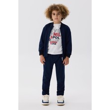 Beverly Hills Polo Club Bg Store Erkek Çocuk Lacivert Eşofman Üstü