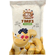 Nutsons 7 Days 50 gr 7 Paket Kaju