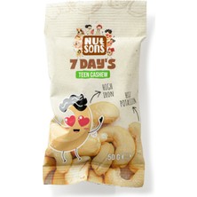 Nutsons 7 Days 50 gr 7 Paket Kaju