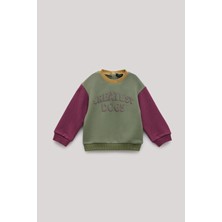 GB Baby Bg Store Erkek Bebek Yeşil Sweatshirt