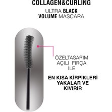 Lollis Collagen Curling Mascara / Collagen Curling Maskara