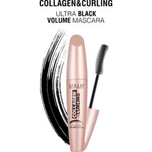 Lollis Collagen Curling Mascara / Collagen Curling Maskara