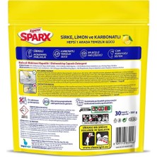 Sparx Bulaşık Makinesi Tableti - 30'lu, 3 Paket (90 Tablet)