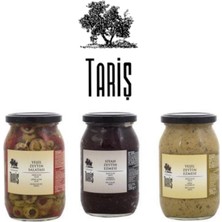 Tariş Zeytin Ezmesi&salatası 3x350 Gram