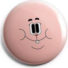 Major Selection Gumball Tasarımları V13 Iğneli Çanta Rozeti