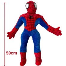 Neslico Spiderman Örümcek Adam Peluş Oyuncak 50CM