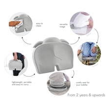 Bumbo Booster Seat  , Yükseltici Bebek Koltuğu (Cool Grey)