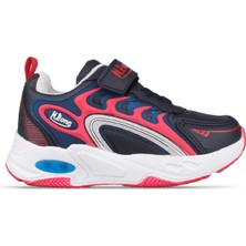 M.P One Küçük Çocuk Bağcıklı / Velcro Lacivert Sneaker