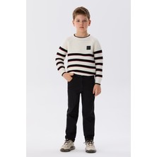 Nebbati Bg Store Erkek Çocuk Siyah Pantolon